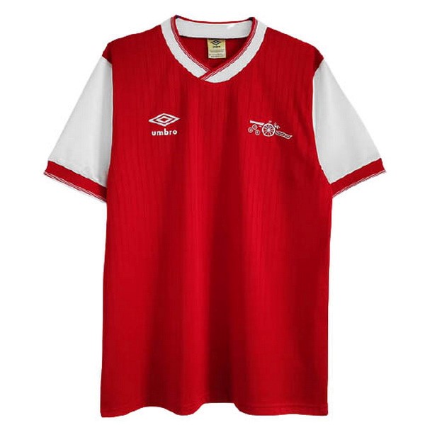 Tailandia Camiseta Arsenal 1st Retro 1983 1984 Rojo